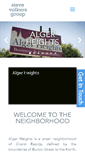 Mobile Screenshot of algerheights.com